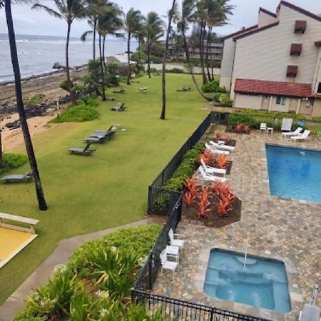 1Br Condo At Oceanfront Resort Kapaa Shore คาปา ภายนอก รูปภาพ