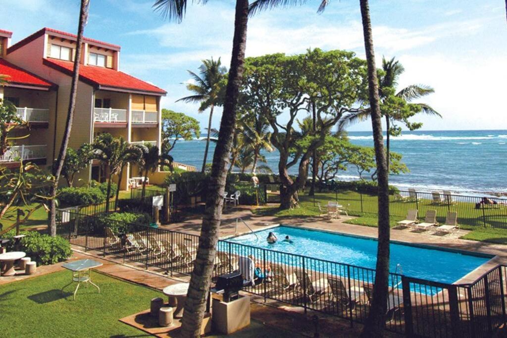 1Br Condo At Oceanfront Resort Kapaa Shore คาปา ภายนอก รูปภาพ