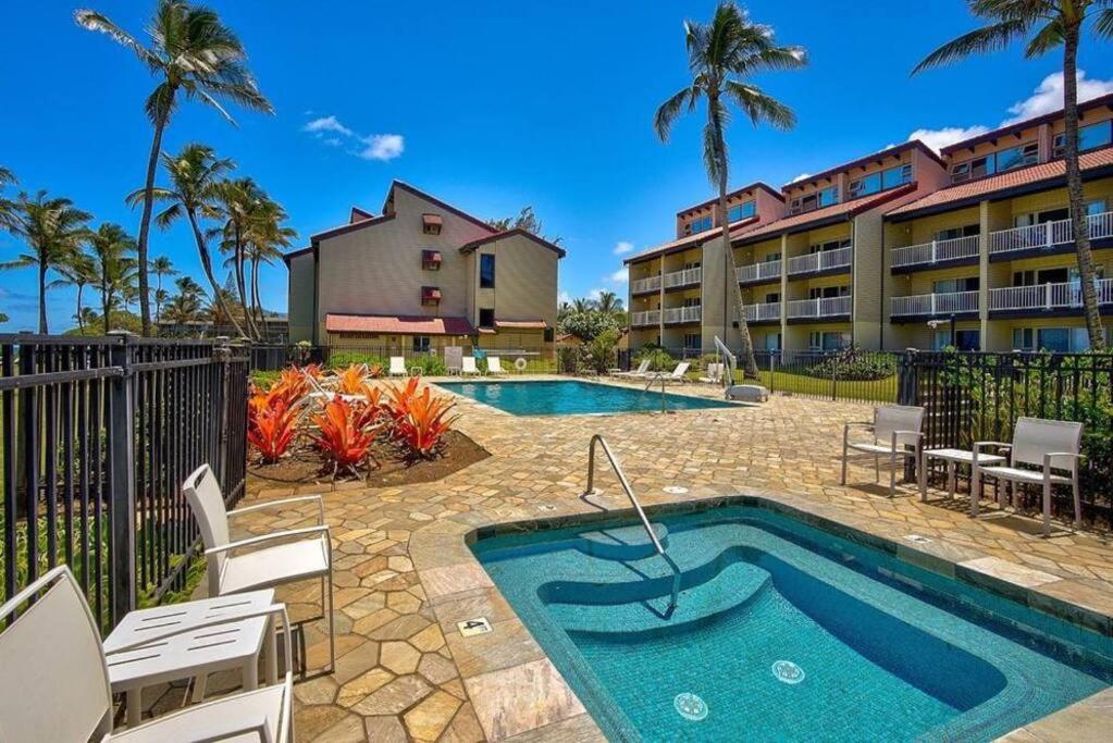1Br Condo At Oceanfront Resort Kapaa Shore คาปา ภายนอก รูปภาพ