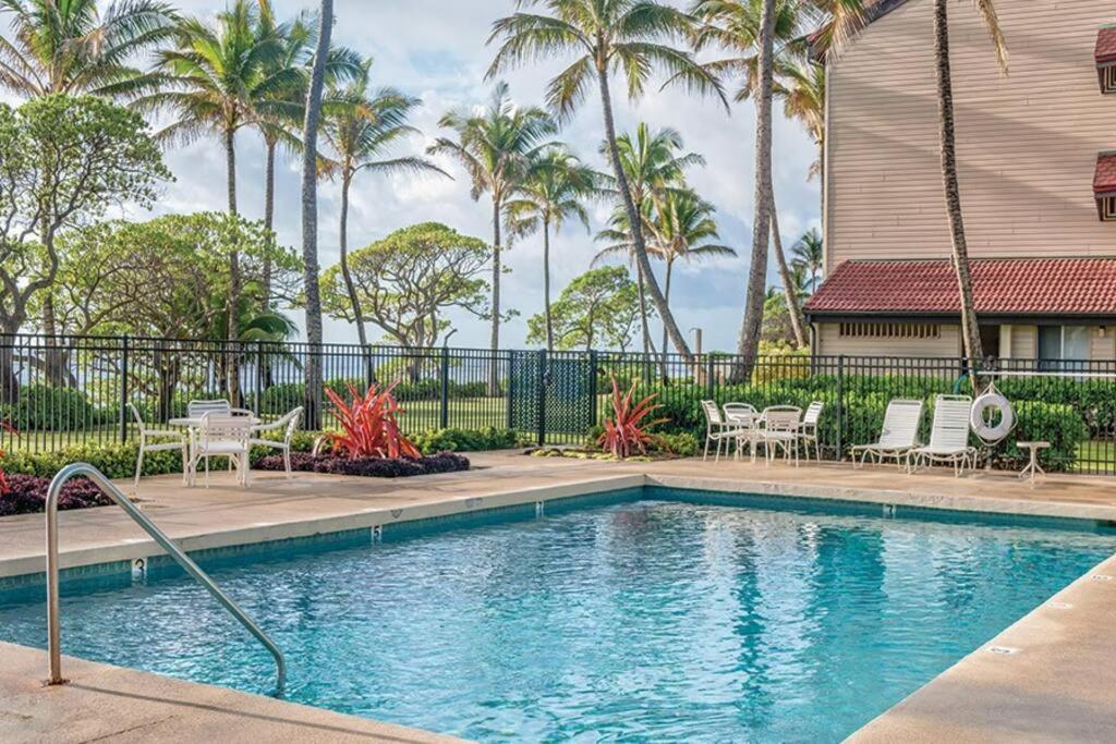 1Br Condo At Oceanfront Resort Kapaa Shore คาปา ภายนอก รูปภาพ
