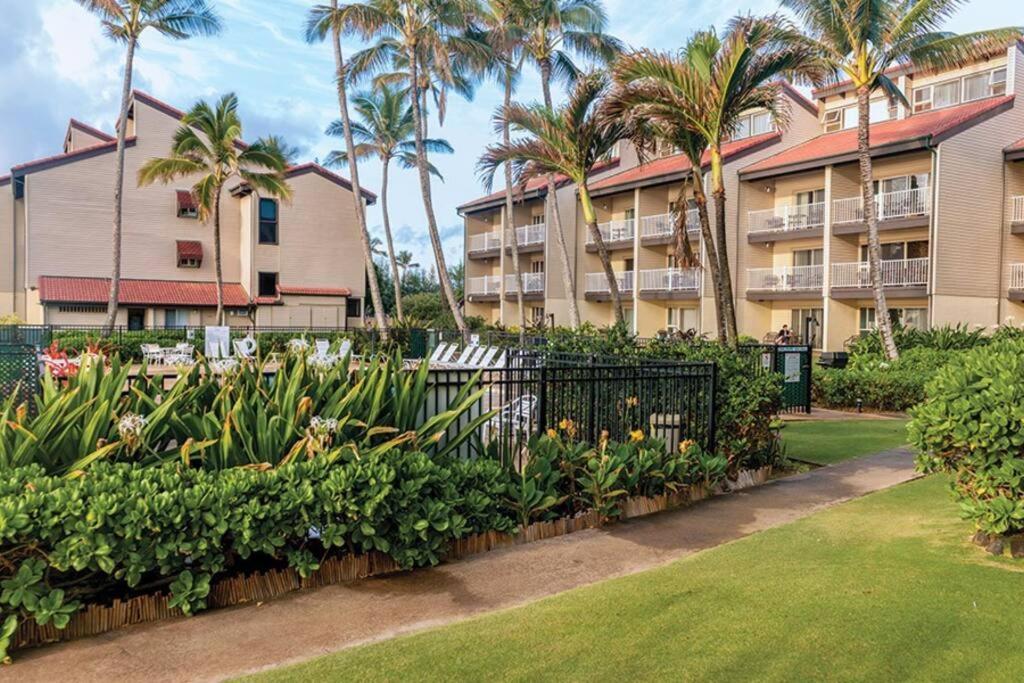 1Br Condo At Oceanfront Resort Kapaa Shore คาปา ภายนอก รูปภาพ