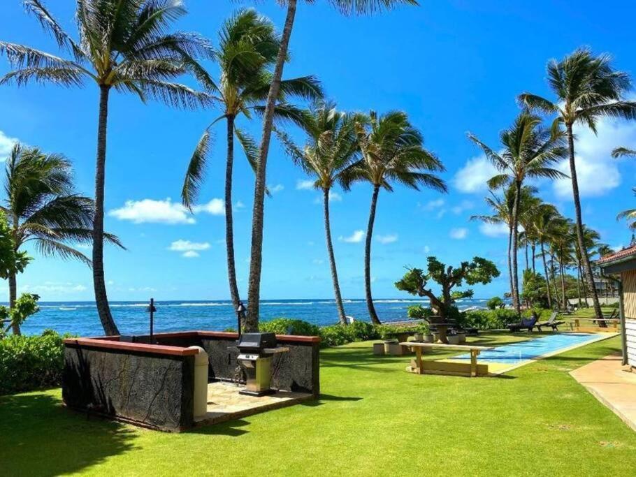 1Br Condo At Oceanfront Resort Kapaa Shore คาปา ภายนอก รูปภาพ