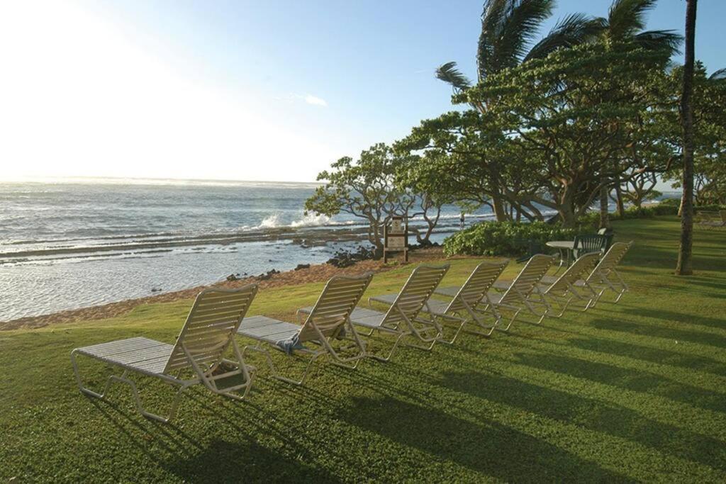 1Br Condo At Oceanfront Resort Kapaa Shore คาปา ภายนอก รูปภาพ