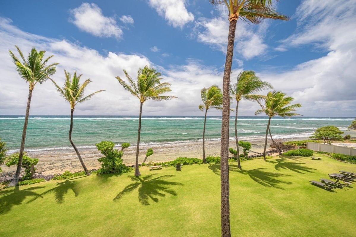 1Br Condo At Oceanfront Resort Kapaa Shore คาปา ภายนอก รูปภาพ